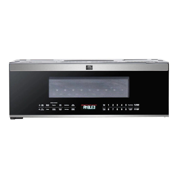 FORNO Padula 30"Over The Range Microwave in Stainless Steel, FOTR3080-3009K