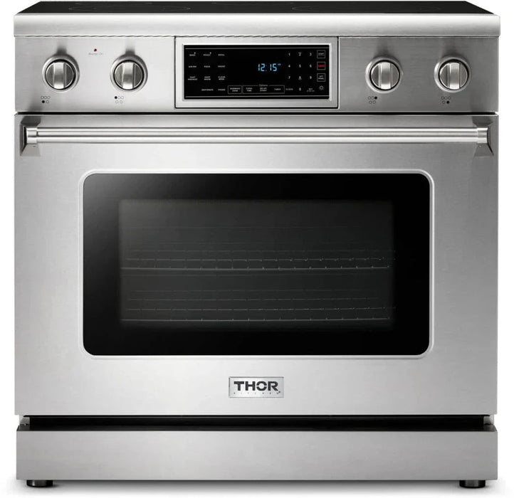 THOR 36" Freestanding Professional Electric Range, TRE360109K