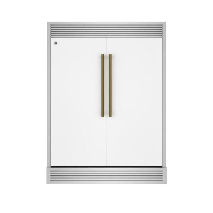 FORNO Maderno 60" Convertible Refrigerator FFFFD1722-60MG-WHT09K