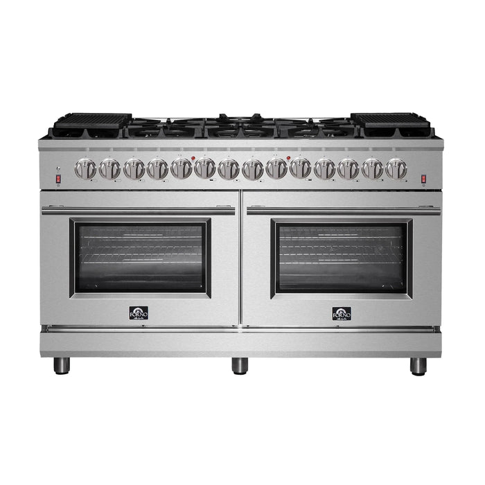 FORNO Massimo 60" Dual Fuel Range FFSGS6125-6009K