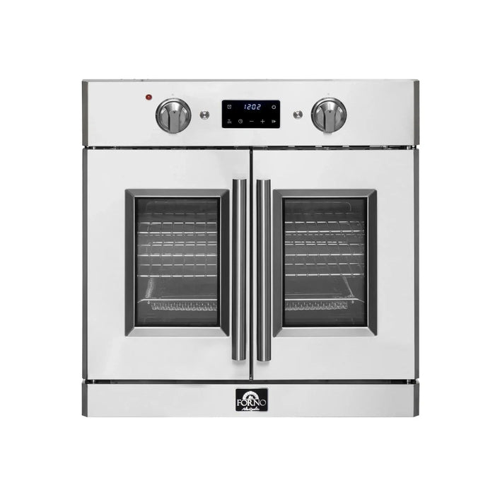 Forno Gallico 30" Electric French Door Wall Oven,  FBOEL1371-3009K