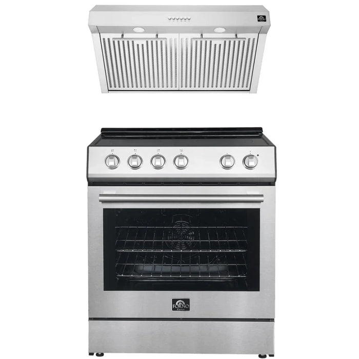 Forno Espresso Package - 30" Electric Range and Range Hood  FBDL-002-01US09K