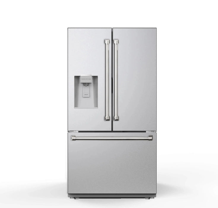 THOR Kitchen 36" French Door Refrigerator TRF3628FFD09K