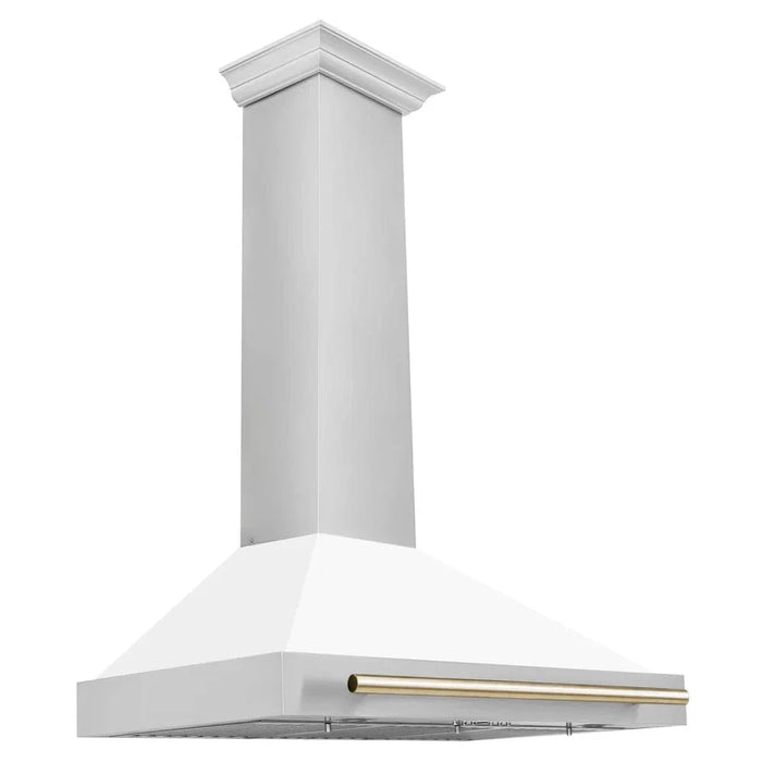 ZLINE 36" Autograph Stainless Wall Range Hood KB4STZ-WM36-G09K