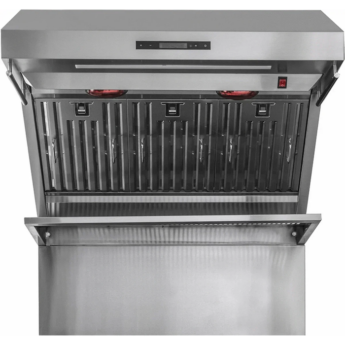 Forno Savona - 36" Wall Mount Range Hood & Back Splash FRHWM5029-3609K