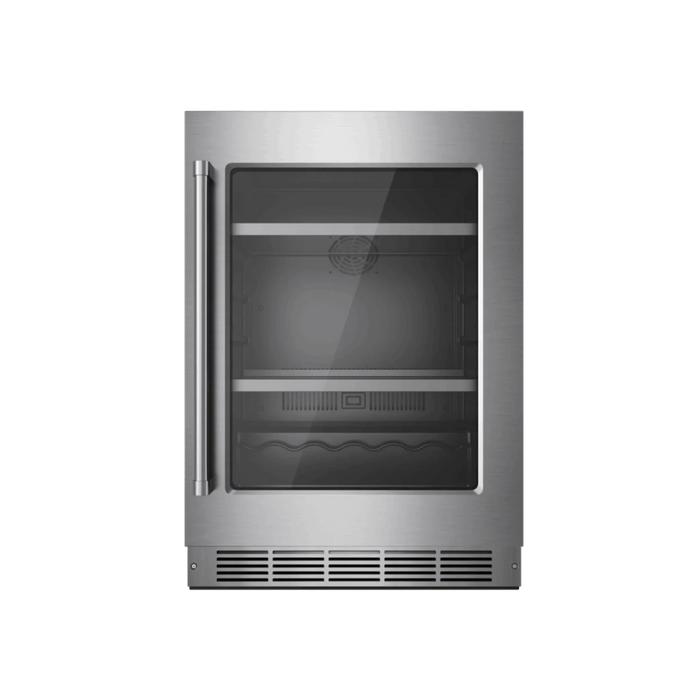 THOR Kitchen 24" 113 Can Undercounter Beverage Cooler TBR24US09K