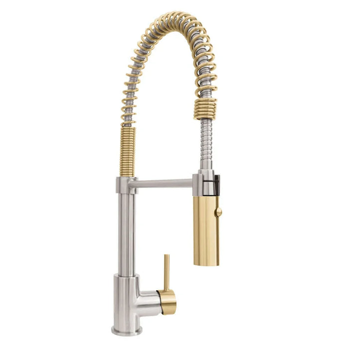 ZLINE Autograph Edition Sierra Pull Down Spring Single Handle Kitchen Faucet, SRA-KF-Z09K
