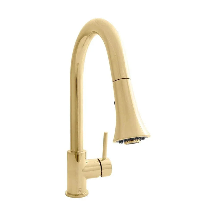 ZLINE Edison Kitchen Faucet, EDS-KF-PG09K