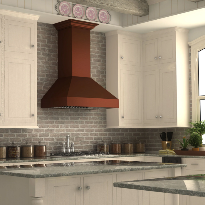 ZLINE Vented Crown Molding for Designer Range Hoods, CM1V-8667C09K