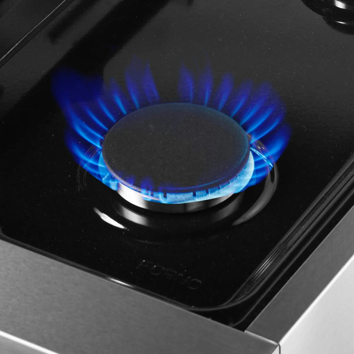 FORNO Marco 30" Dual Fuel Range FFSGS6197-3009K