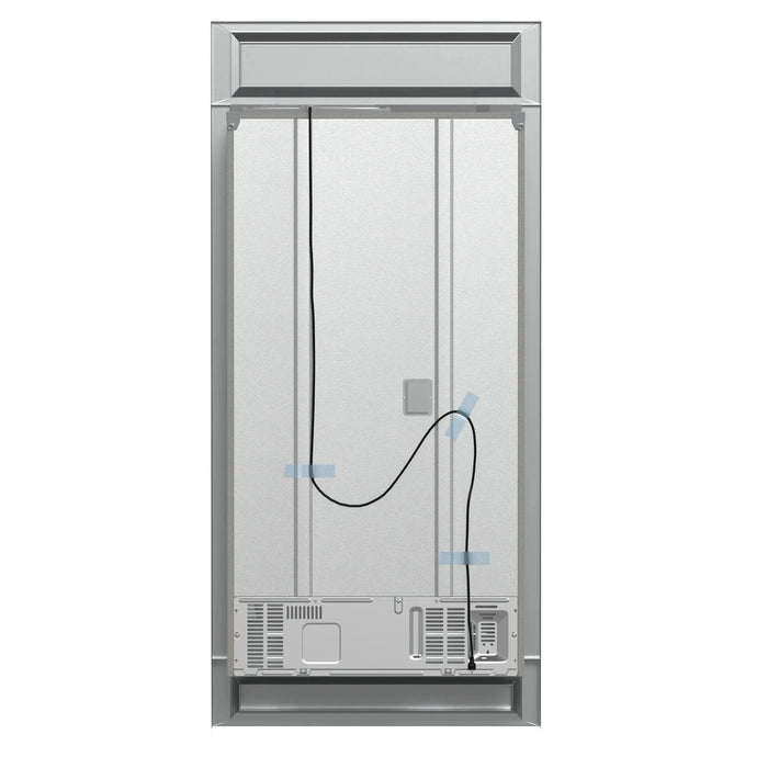 FORNO Moena 40" French Door Built-In Refrigerator FFRBI1820-40MG09K