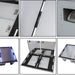 Forno 44-Inch Ceiling Range Hood in Stainless Steel FRHRE5312-44 Forno