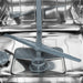 24" Dishwasher with Red Gloss panel, Stainless Tub, DWV - RG - 24 - Farmhouse Kitchen and Bath