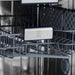 24" Dishwasher with Red Gloss panel, Stainless Tub, DWV - RG - 24 - Farmhouse Kitchen and Bath
