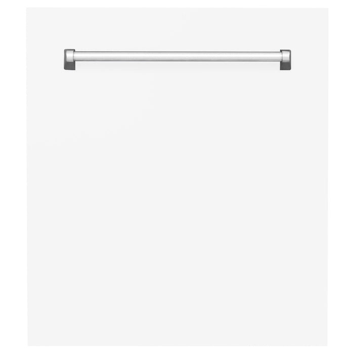 24" Dishwasher with White Matt panel, Stainless Tub, DWV - WM - 24 - Farmhouse Kitchen and Bath