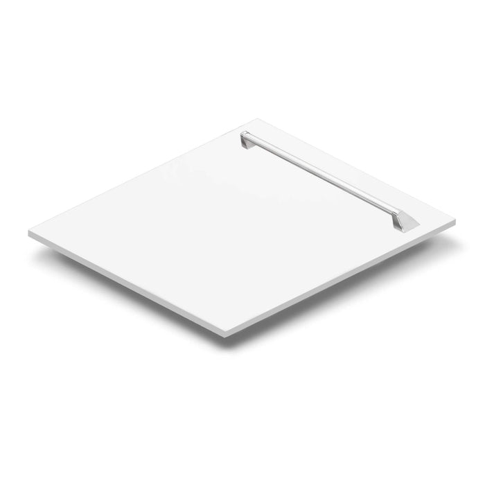 24" Dishwasher with White Matt panel, Stainless Tub, DWV - WM - 24 - Farmhouse Kitchen and Bath