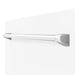 24" Dishwasher with White Matt panel, Stainless Tub, DWV - WM - 24 - Farmhouse Kitchen and Bath