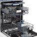 24" Dishwasher with White Matt panel, Stainless Tub, DWV - WM - 24 - Farmhouse Kitchen and Bath