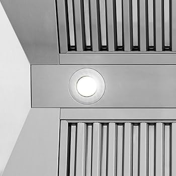 ZLINE 36" Autograph Stainless White Wall Range Hood 8654STX-WM-3609K