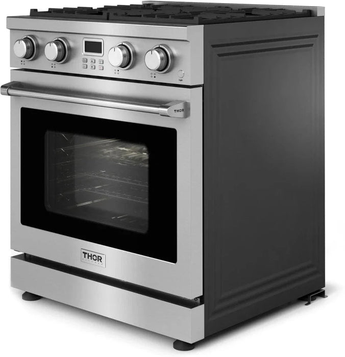 THOR 30" Freestanding Professional Gas Range, ARG3009K
