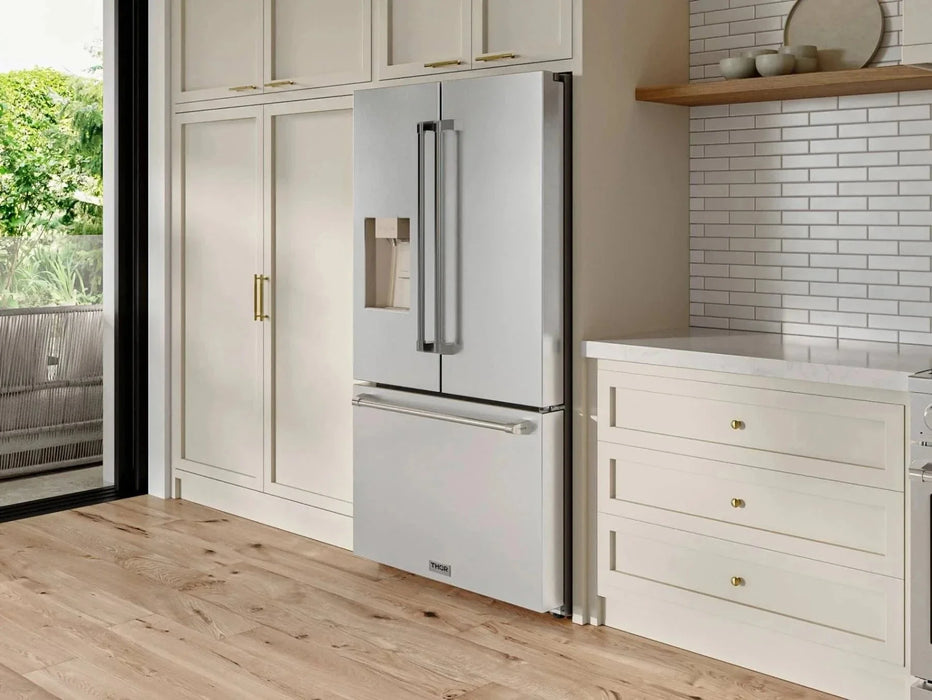 THOR Kitchen 36" French Door Refrigerator TRF3628FFD09K