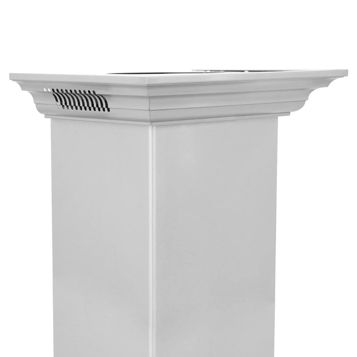 ZLINE Crown Molding Stainless Steel Blue Tooth, CM6-BT-KN/KN409K
