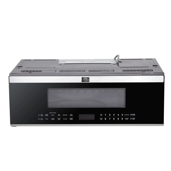 FORNO Padula 30"Over The Range Microwave in Stainless Steel, FOTR3080-3009K