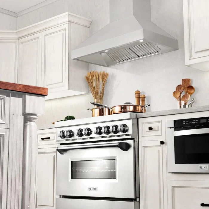 ZLINE 54" Stainless Steel Wall Range Hood 597-5409K