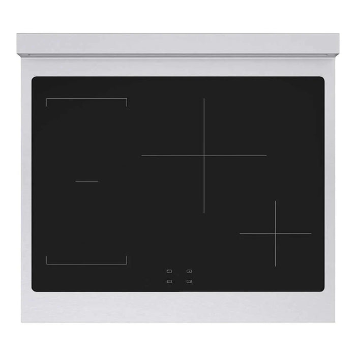 ZLINE 30" Paramount Induction Range, Satin Stainless Steel, Accents SINRSZ-30-CB09K