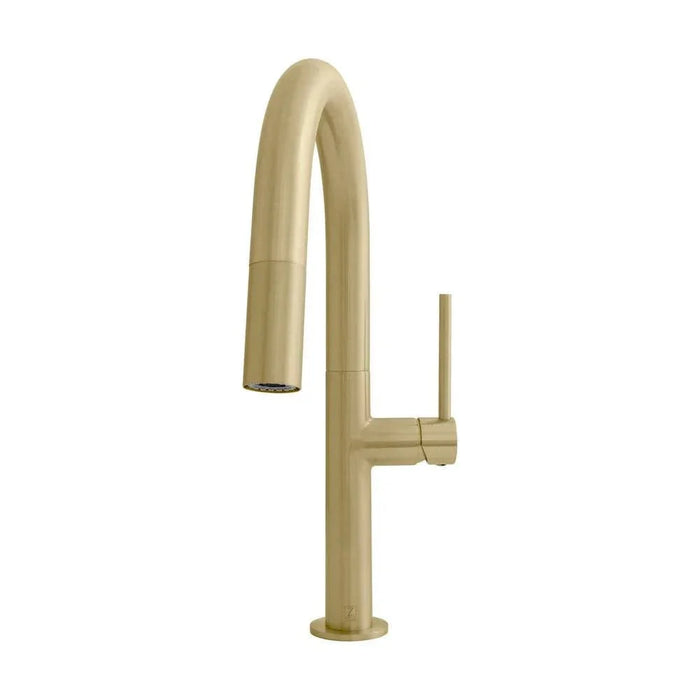 ZLINE Voltaire Kitchen Faucet, Champagne Bronze, VLT-KF-CB09K