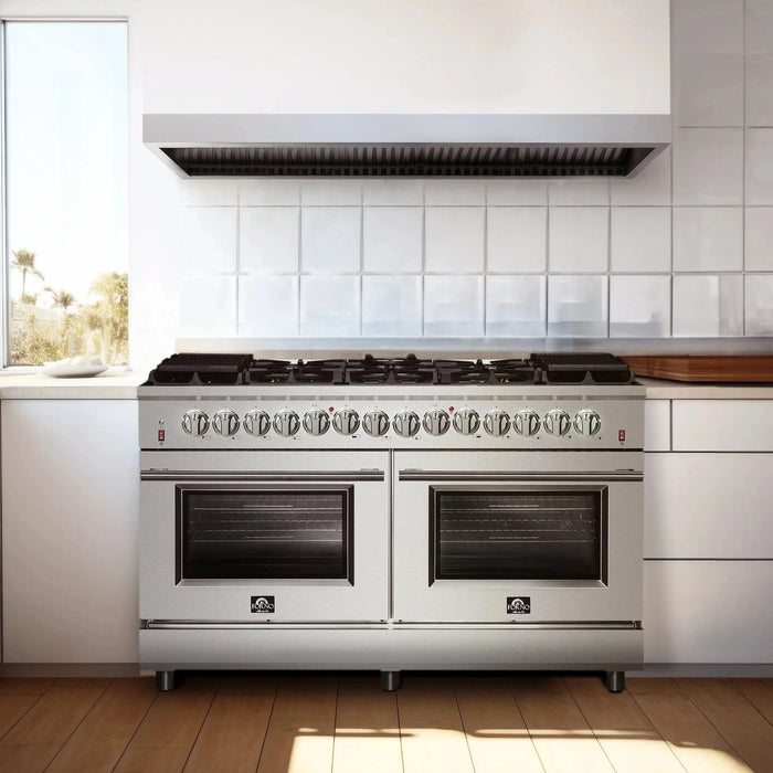 FORNO Massimo 60" Dual Fuel Range FFSGS6125-6009K