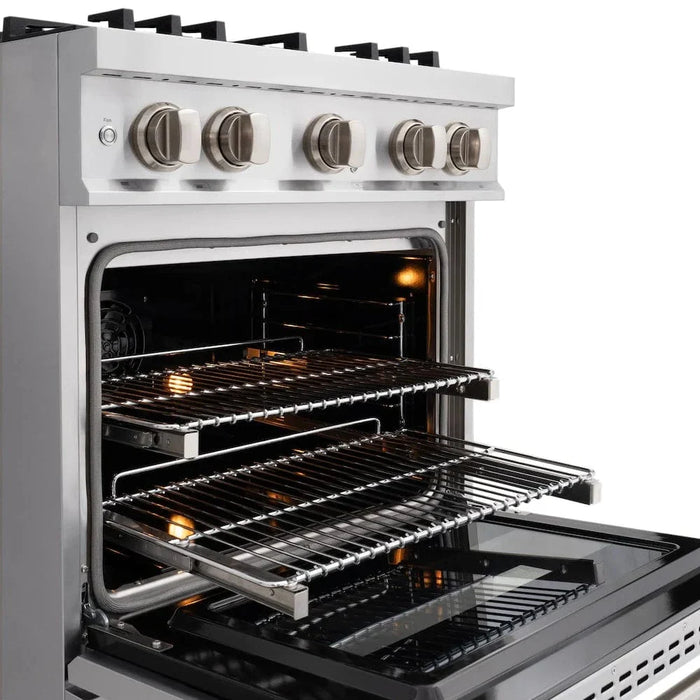 ZLINE 30"Classic Gas Range, Convection Gas Oven, Stainless Steel, CGR3009K