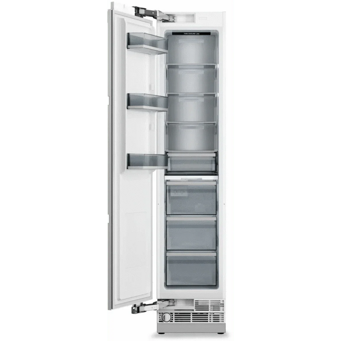 THOR Kitchen X-Series 18" Panel Ready Built-In Freezer XRF18CFZ-SS09K