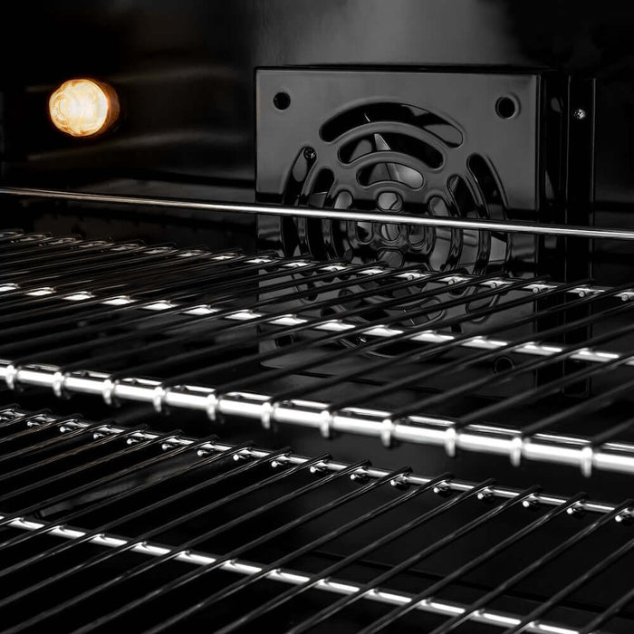 ZLINE 30" Select Gas Range Convection Gas Oven DuraSnow® Stainless Steel Champagne Bronze HGRSZ-30-CB09K