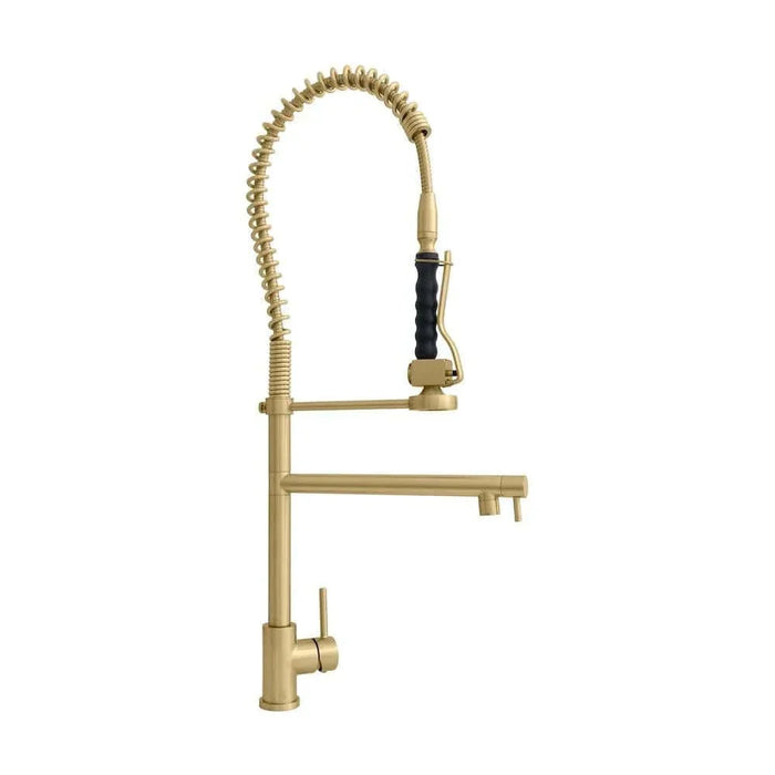 ZLINE Van Gogh Kitchen Faucet in Champagne Bronze, VNG-KF-CB09K