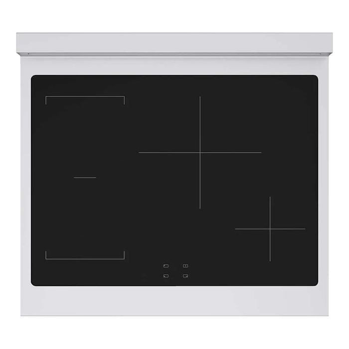 ZLINE 30" Paramount Induction Range, Cooktop, Electric Convection Oven, Satin Stainless Steel SINRS-3009K