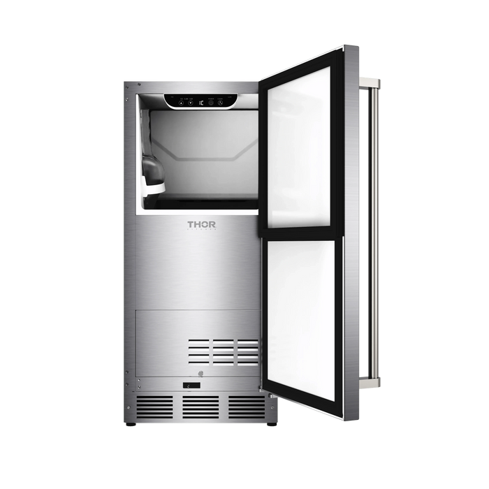 THOR Kitchen 15" Indoor/Outdoor Ice Maker TIM151109K