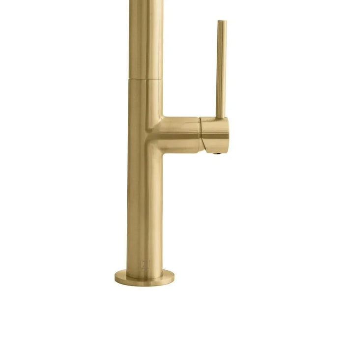 ZLINE Voltaire Kitchen Faucet, Champagne Bronze, VLT-KF-CB09K