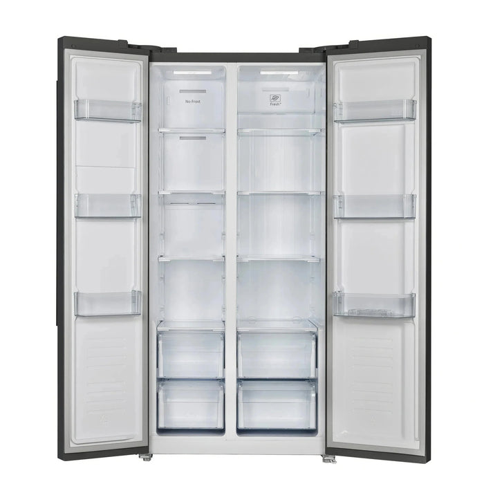 FORNO Espresso Salerno 33" Refrigerator FFRBI1805-33BLK09K