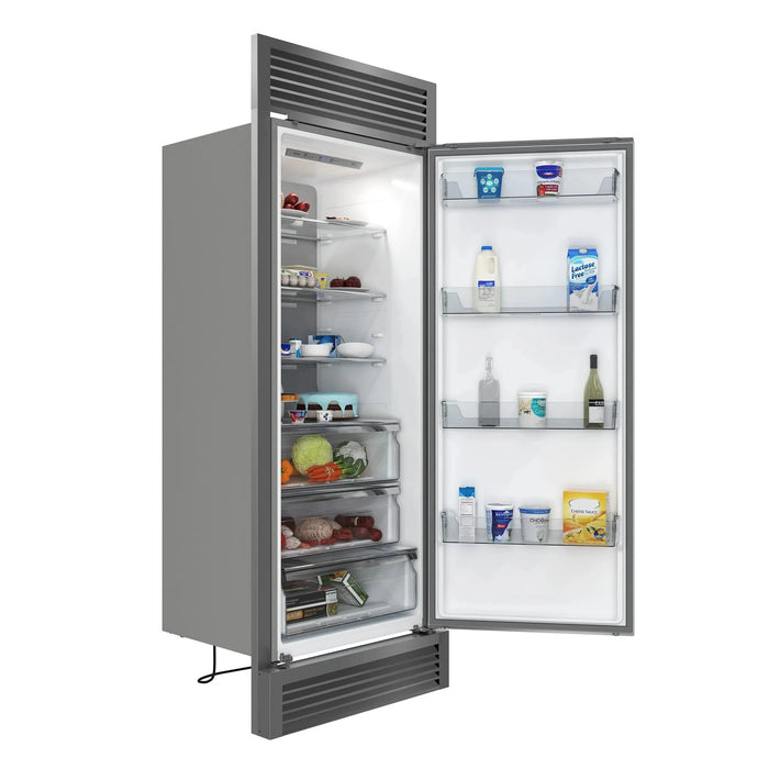 FORNO Maderno 32" Right Swing Convertible Refrigerator  FFFFD1722-32RSG09K