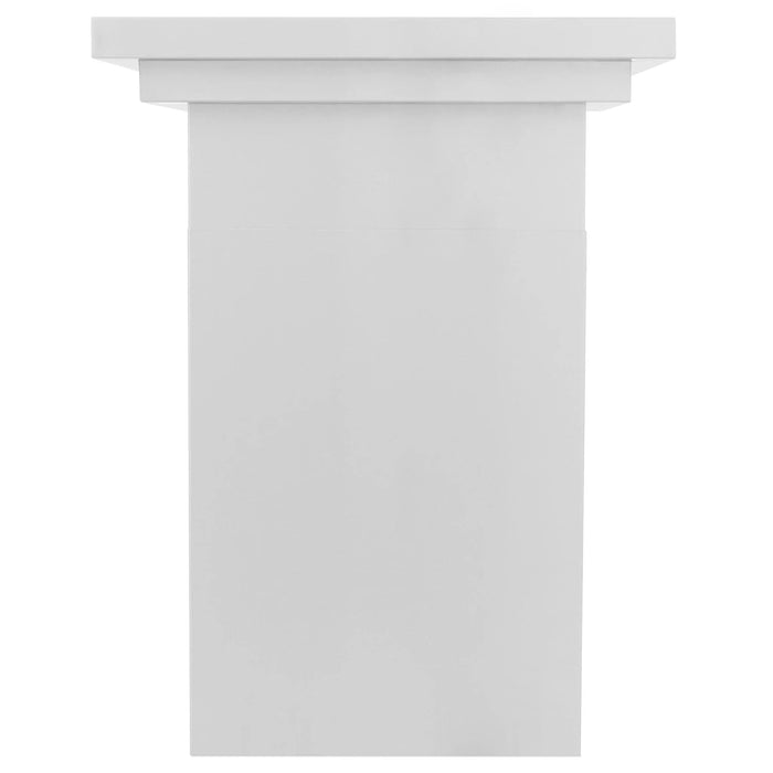 ZLINE Crown Molding #4 for Wall Range Hood, CM4-587/597/KE/KECOM-30/KZ09K