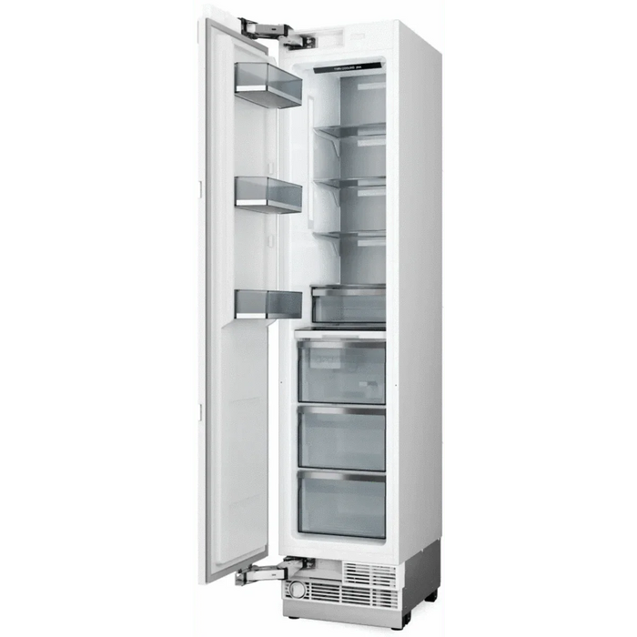 THOR Kitchen X-Series 18" Panel Ready Built-In Freezer XRF18CFZ-SS09K
