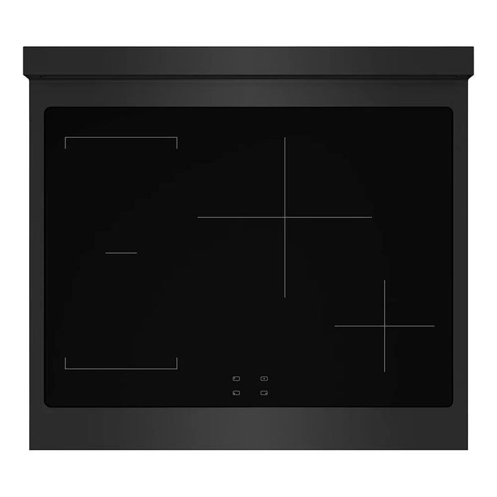 ZLINE 30" Paramount Induction Range, Cooktop, Electric Convection Oven, Accents SINRBZ-3009K
