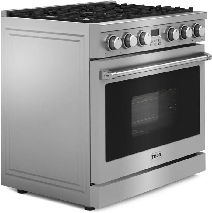 THOR 36" Freestanding Professional Gas Range ARG3609K