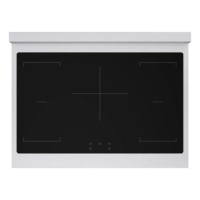 ZLINE Paramount Induction Range, Cooktop, Electric Convection Oven SINRZ-BLM09K