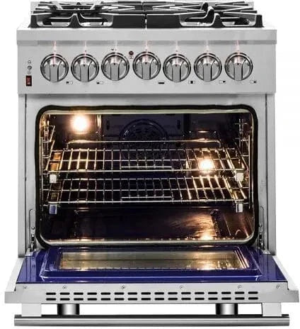 Forno 30" Dual Fuel Range, FFSGS6125-3009K