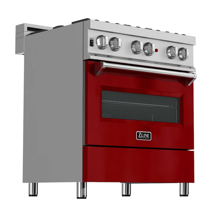 ZLINE 36" Bundle Range RAS-RG-36 & Range Hood 8654RG-36, 2KP-RASRGRH3609K