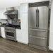 Forno Moena - 36 in. French Door Counter Depth Refrigerator FFRBI1820-40SG Forno