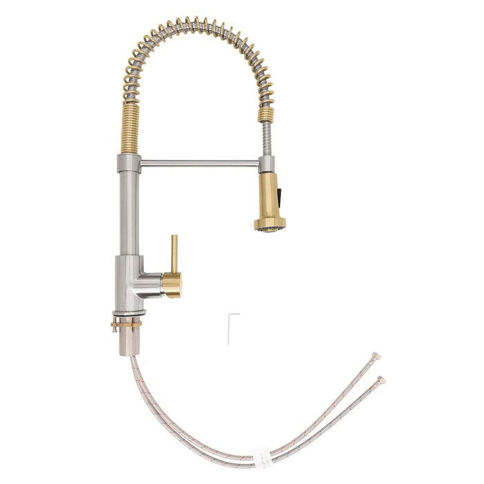 ZLINE Apollo Kitchen Faucet, APL-KF-ZBNCB09K