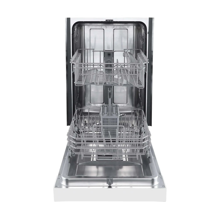 Forno Espresso 18" Built-in Dishwasher in White, FDWBI8041-18WHT09K
